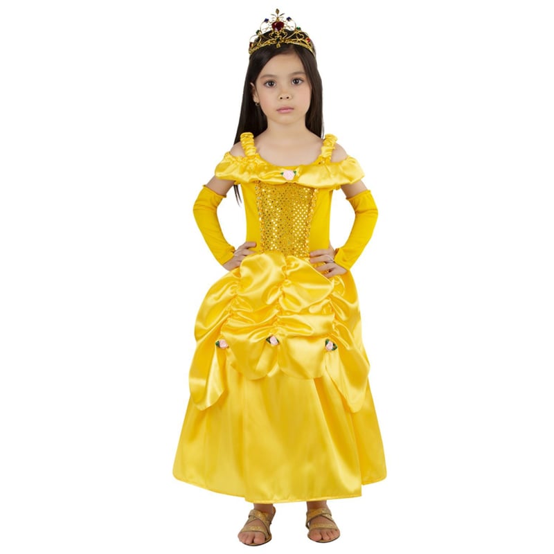 FANTASTIC NIGHT - Disfraz de Princesa Bella para niña Fantastic Night