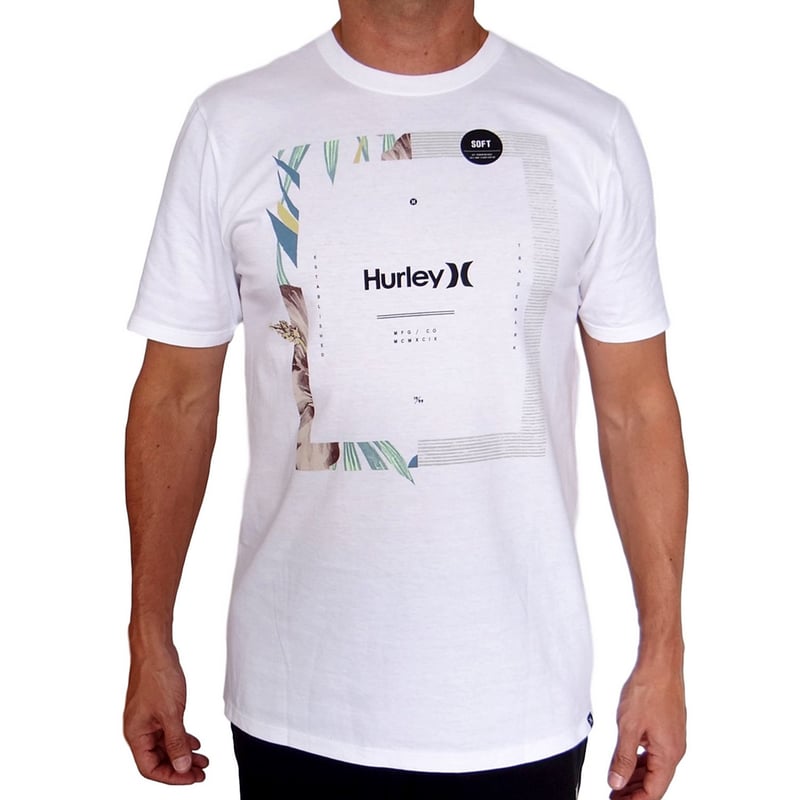 HURLEY - Camiseta Deportiva Hurley Hombre