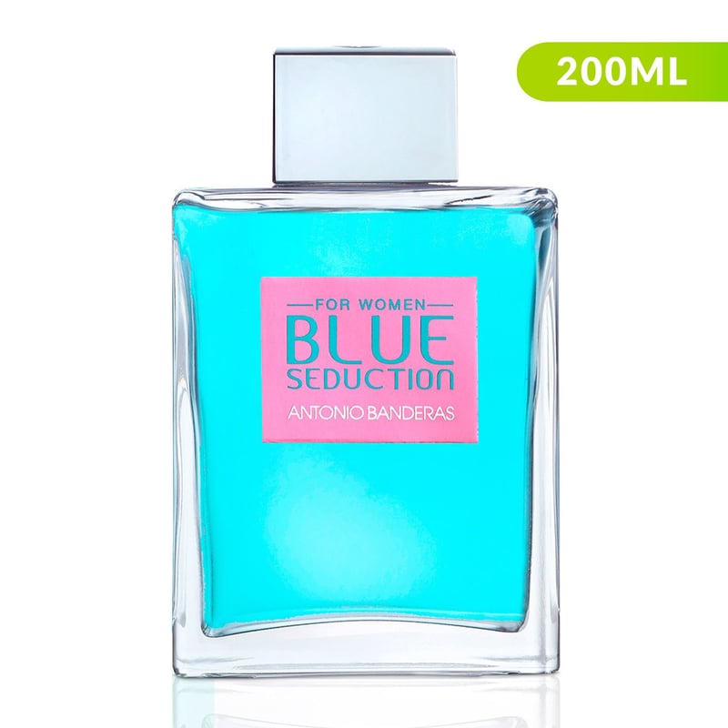 ANTONIO BANDERAS - Perfume Antonio Banderas Blue Seduction Mujer 200 ml