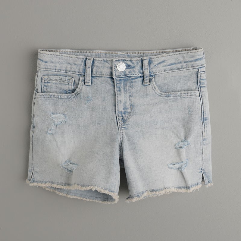 Guess kids short sport logo brodé rose Guess Kids | La Redoute
