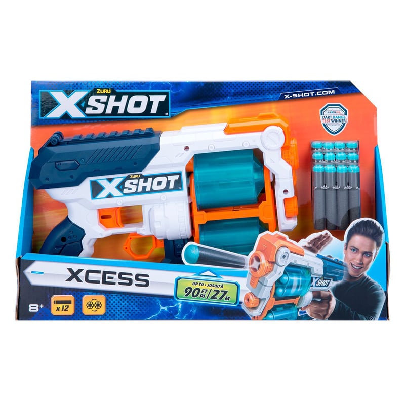 X Shot - Lanzador Repuesto Dardos X30