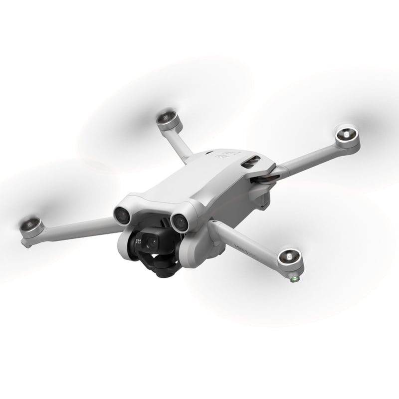 DJI - Drone DJI Mini 3 Pro Camara 48Mpx 4K , 18 Kilometros de Distancia , 47 Minutos de Bateria RC 
