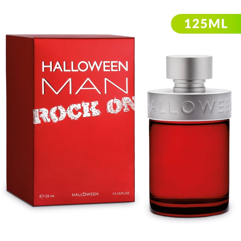 HALLOWEEN - Perfume Halloween Rock Hombre 125 ml EDT