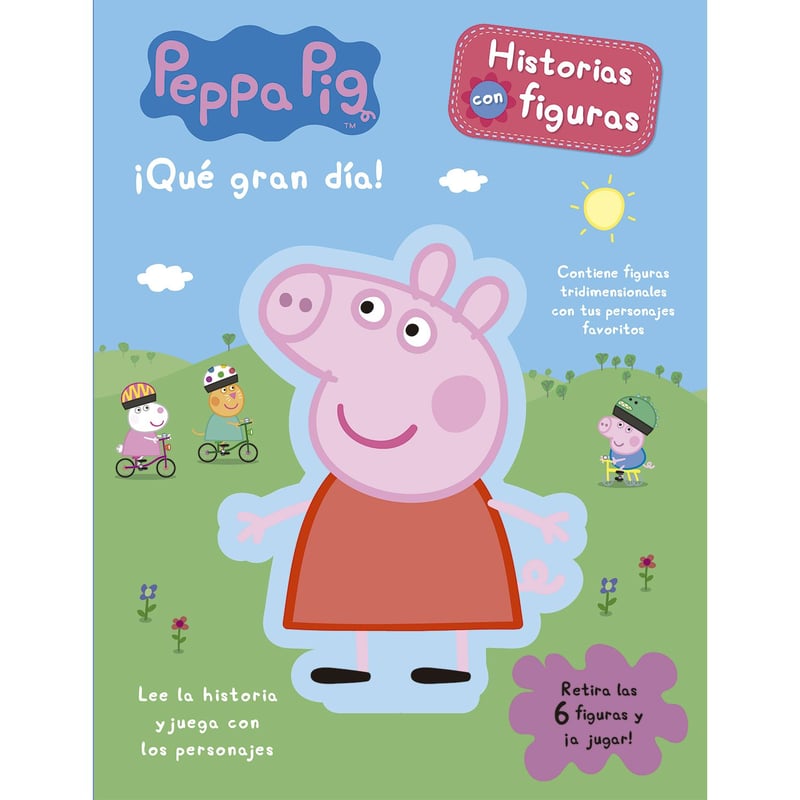 EDITORIAL PLANETA - Peppa Pig  Libro Historias Con Figu - Neville Astley/Mark Baker