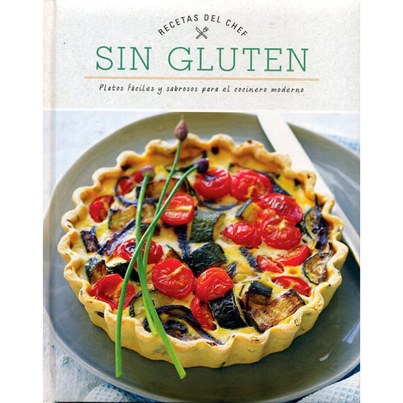 EDITORIAL PLANETA - Recetas Del Chef Sin Gluten - Parragon