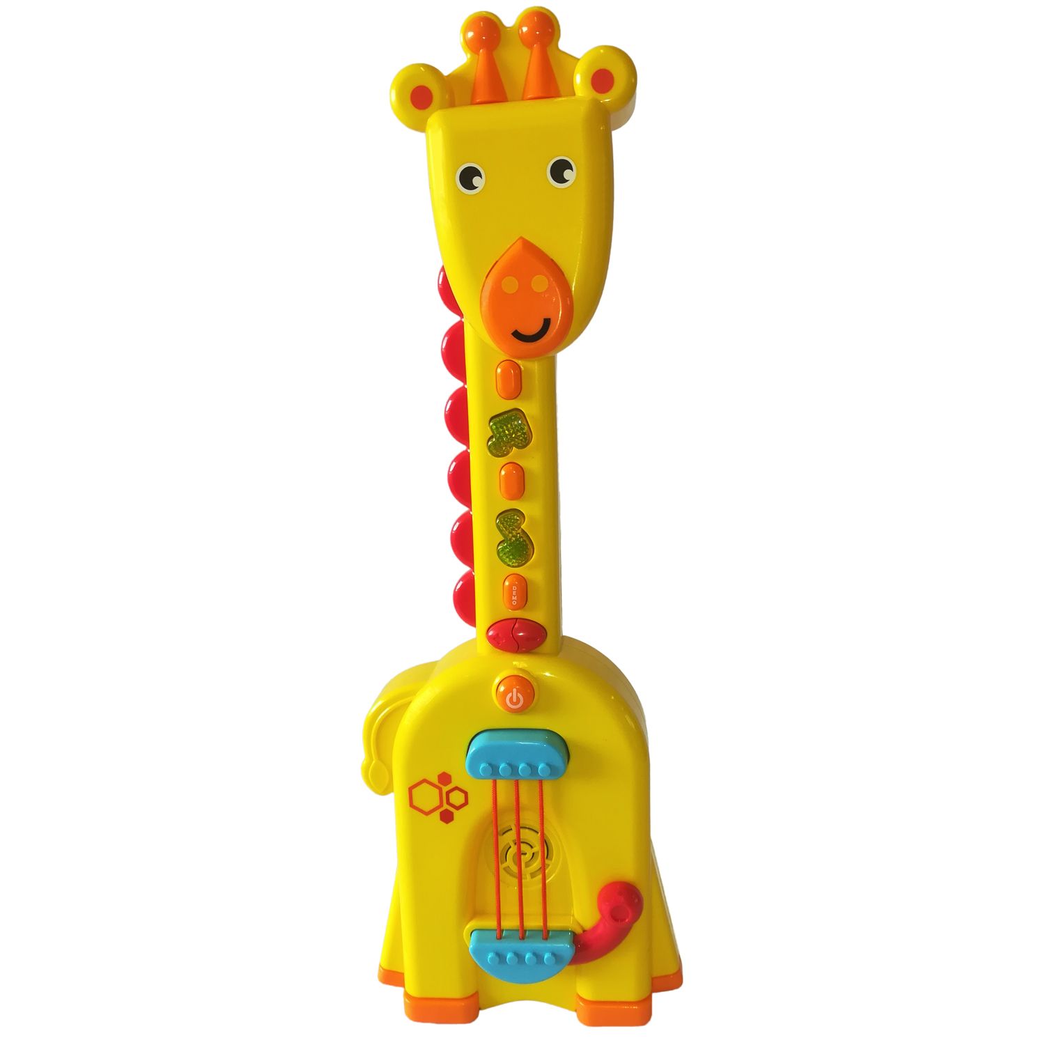 Juguete Preescolar Guitarra Musical Jirafa Fisher Price FISHER PRICE falabella
