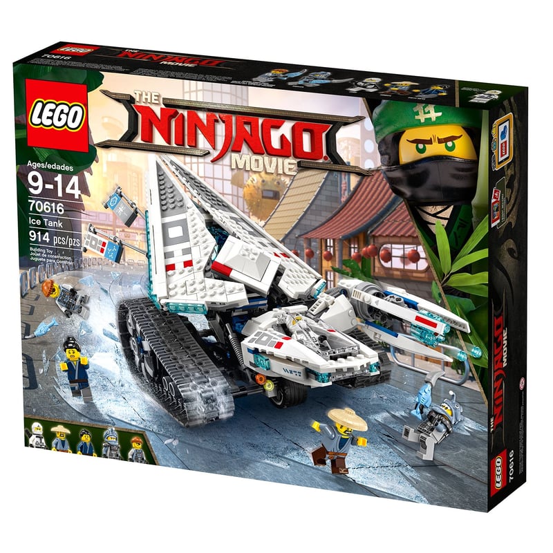 LEGO - Tanque de Hielo