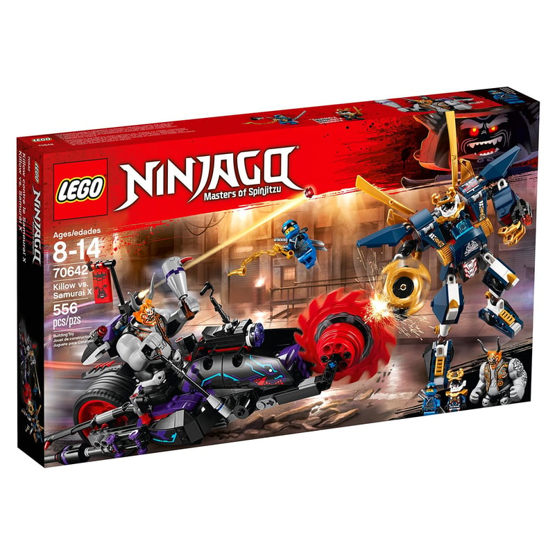 Lego - Ninjago - Samurai X Vs. Killow
