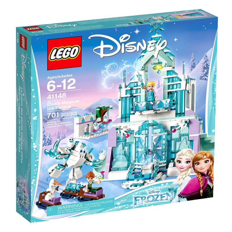 LEGO - Palacio Magico Hielo de Elsa