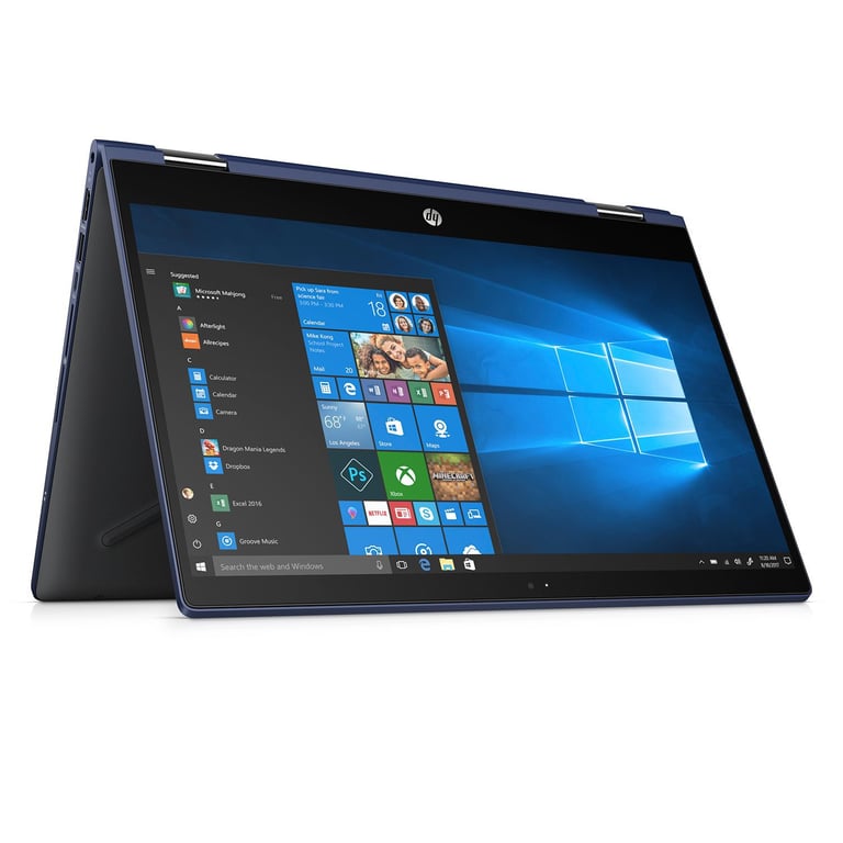 Portátil Convertible Hp Pavilion X360 14 Intel Core I7 8gb 1tb 14 Cd0012la Hp 0800