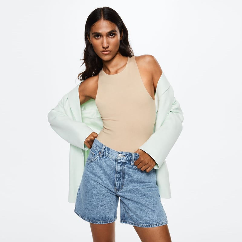 Short mujer mango hotsell