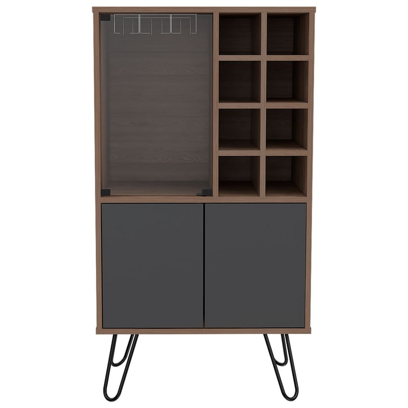 mueble bar moderno alto