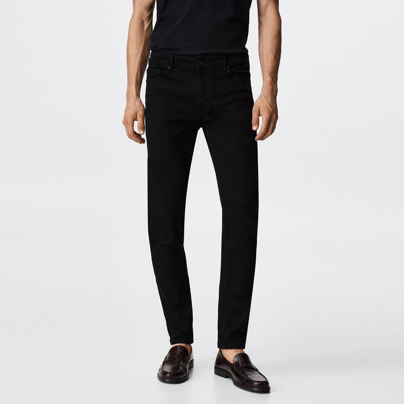 Jean Skinny Noir Mango Taille 34 - Occasion Très Bon état