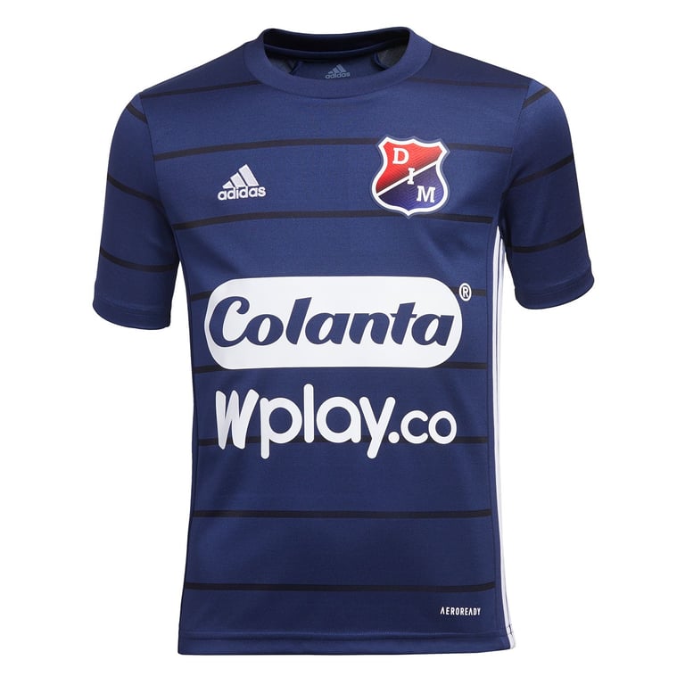 Camiseta de visitante DIM para Nino Adidas