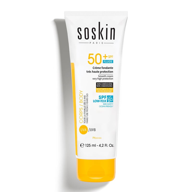 SOSKIN - Protector Solar - Smooth Cream Very High Protection SPF 50+ Adults & children
