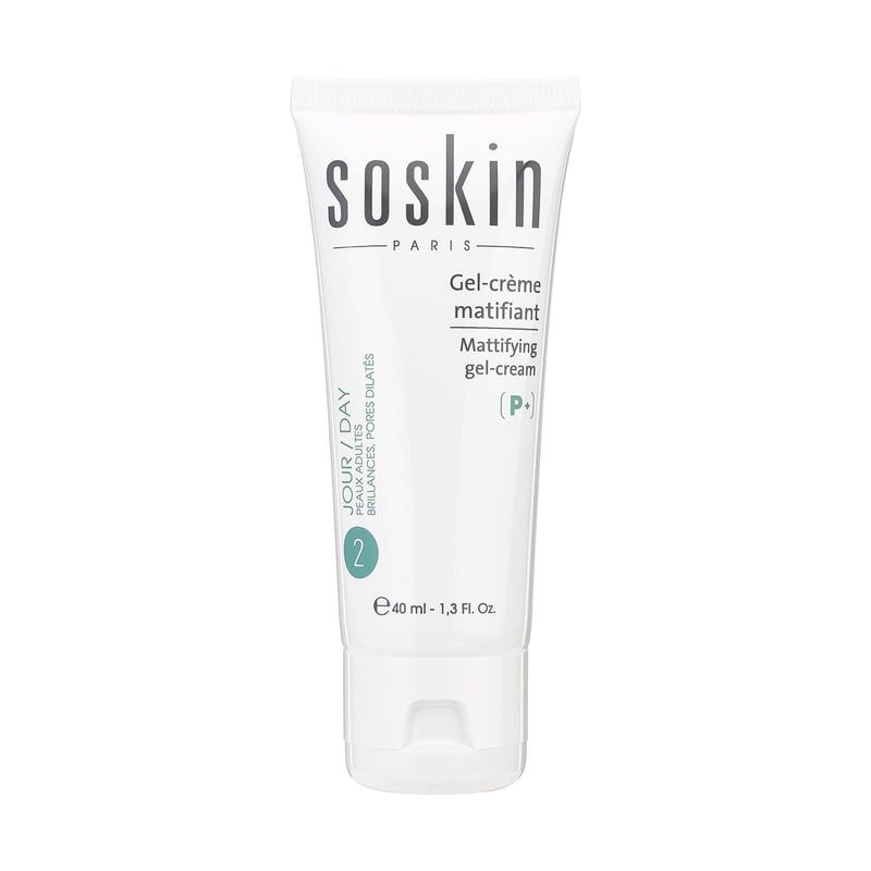 SOSKIN - Hidratante facial - Mattifying Gel-Cream