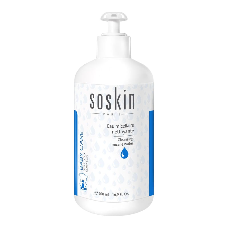 SOSKIN - Aceite para bebé - Cleansing Micelle Water