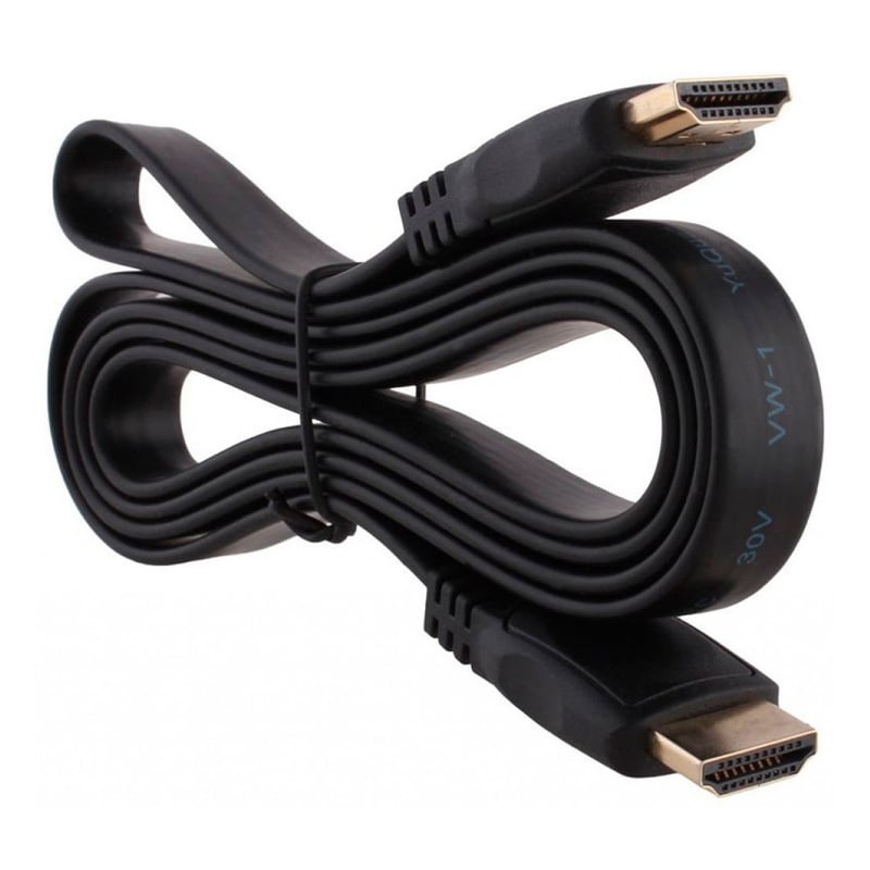 Coltrade - Cable HDMI 4K Plano 3 m Alta Velocidad