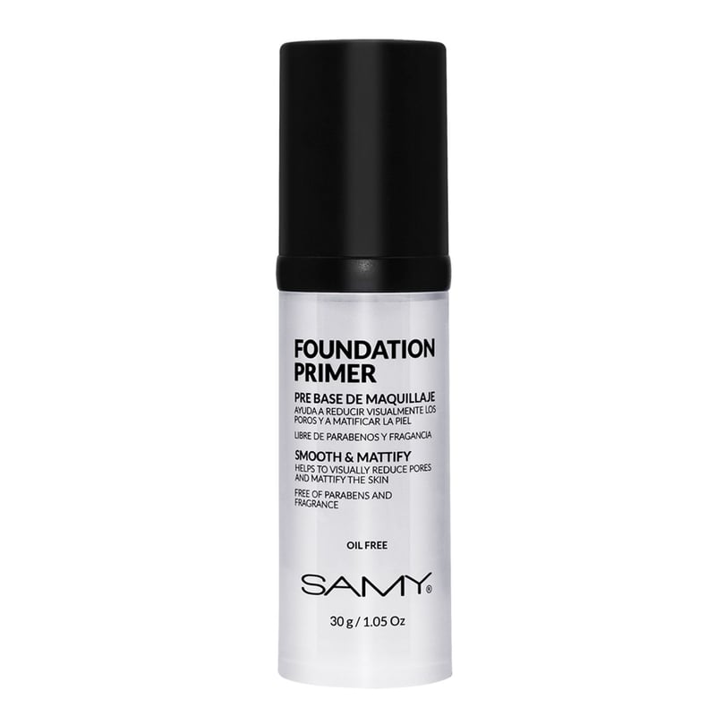  - Primer en Gel Foundation primer Samy Cosmetics 30 g