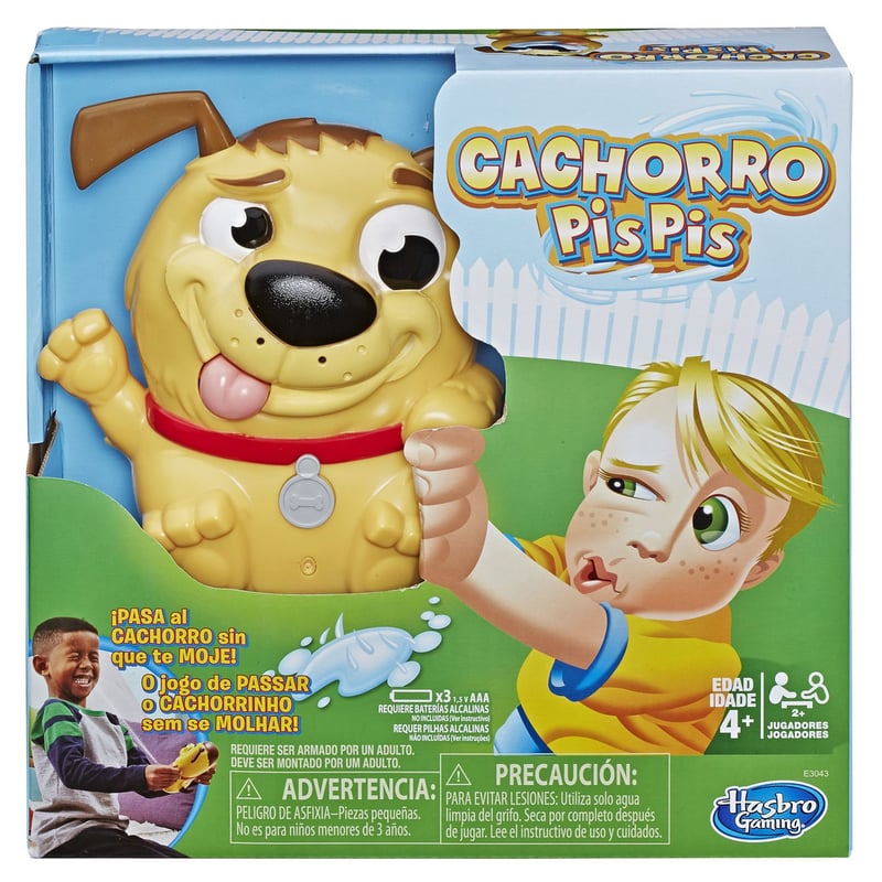 Hasbro Games - Juego de mesa Cachorro Pis Pis
