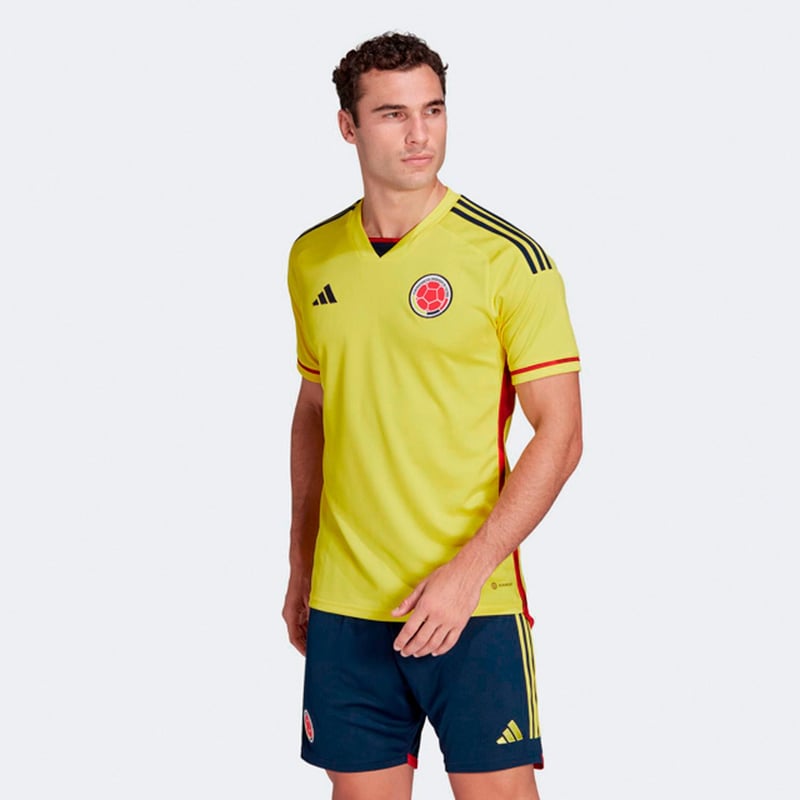 ADIDAS - Camiseta de fútbol Colombia 2022 Adidas Hombre