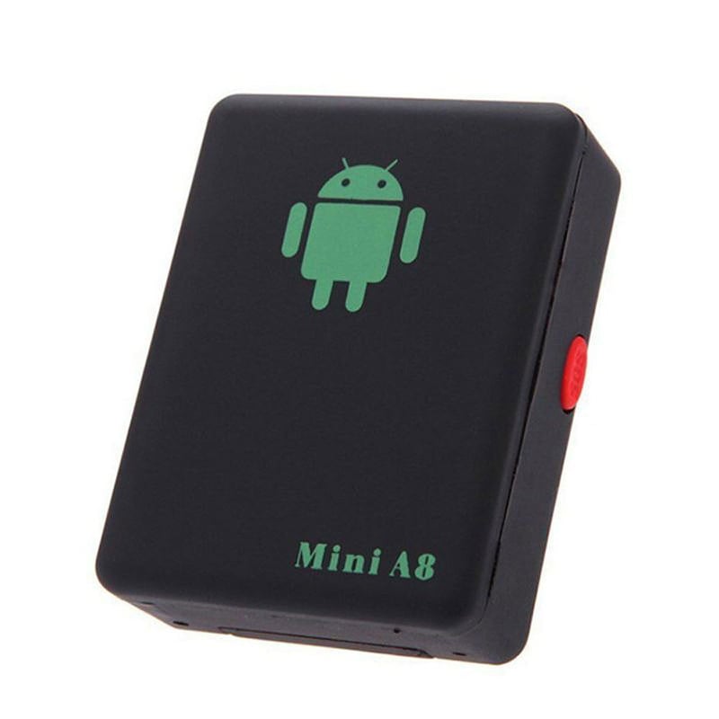 DANKI - Mini rastreador gps portatil a8 localizador sos