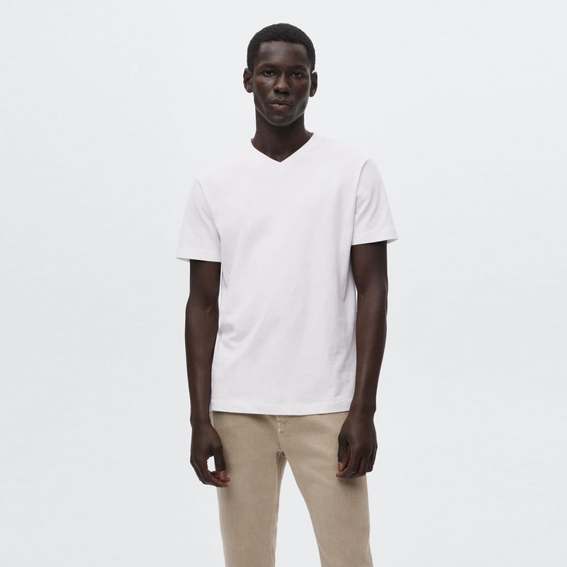 Camiseta mango hombre sale