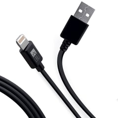 CASE LOGIC - Cable USB Lighting 1m |Cable cargador  Compatible con dispositivos Apple, iPhone, Mac, iPad, Airpods