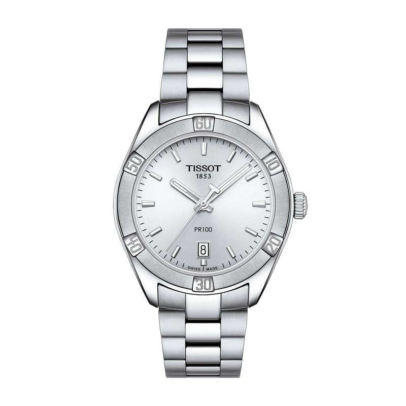 Tissot - Reloj Mujer Tissot PR 100 Sport Chic T101.910.11.031.00