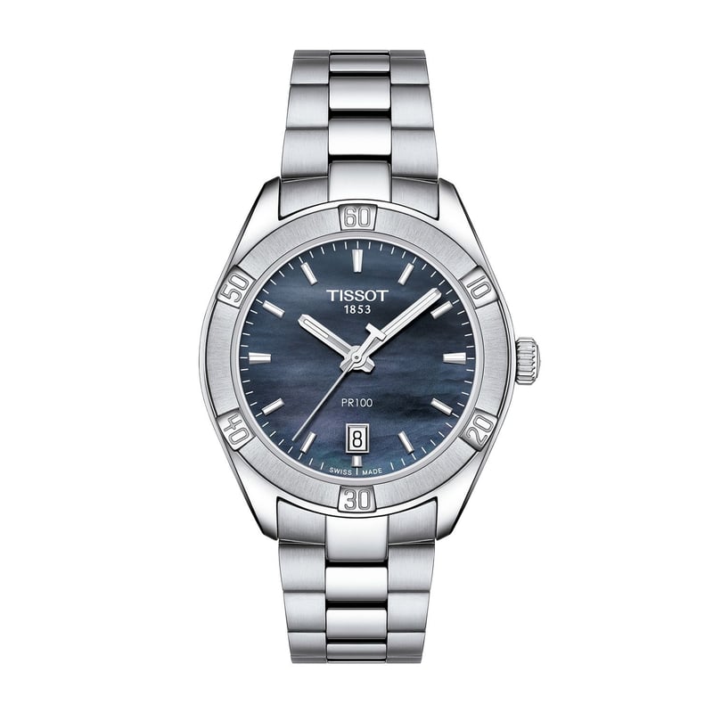 Tissot - Reloj Mujer Tissot PR 100 Classic T101.910.11.121.00