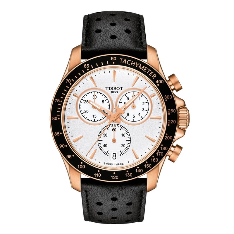 Tissot - Reloj Hombre Tissot V8 Quartz Chronograph T106.417.36.031.00