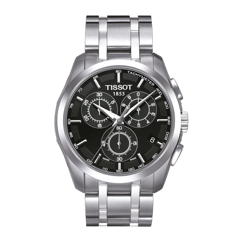 Tissot - Reloj Hombre Tissot Couturier Chronograph T035.617.11.051.00