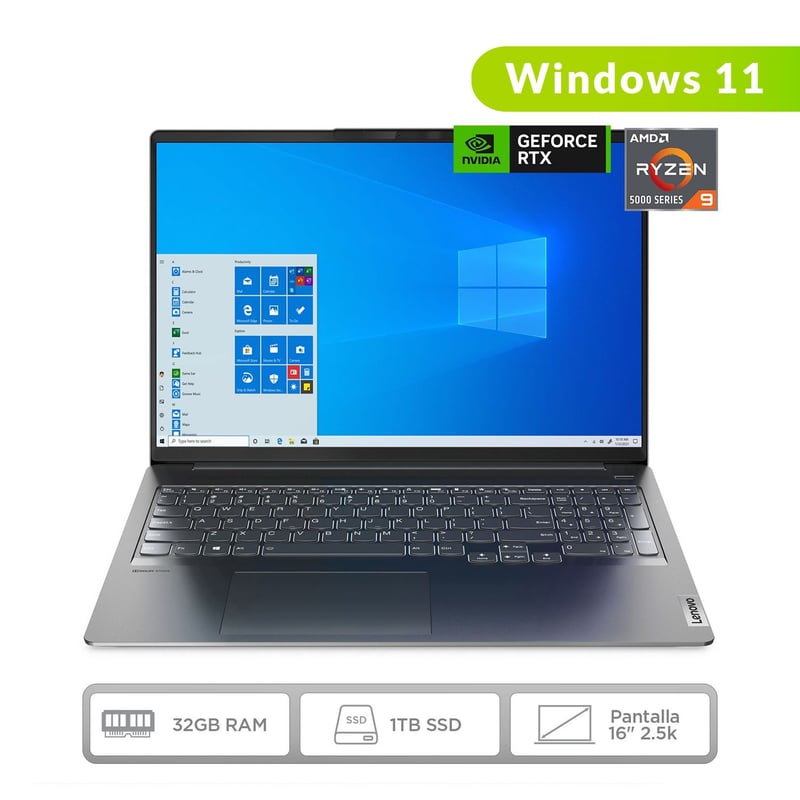 Ordinateur portable Lenovo ThinkBook 14 G9 AHP 14 AMD Ryzen 7 250 32GB 512GB SSD Radeon 780M Windows 11 Pro
