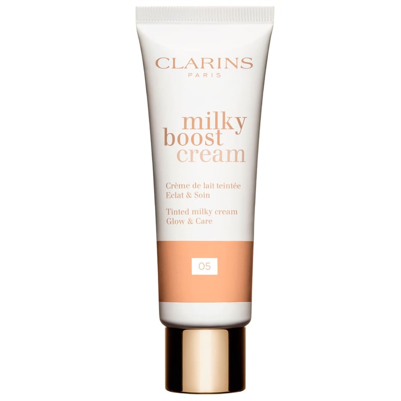 CLARINS - Base en Crema Milky Boost Cream 6 Clarins 45 ml