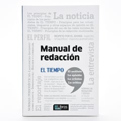 CIRCULO DE LECTORES - Manual De Redacción El Tiempo - Vvaa