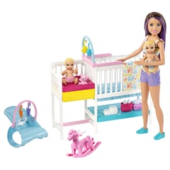 BARBIE - Barbie Skipper Guardería de Bebés