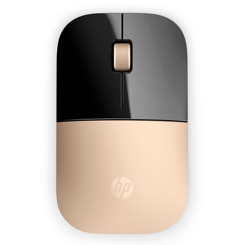 HP - Mouse HP Z3700 Gold Wireless