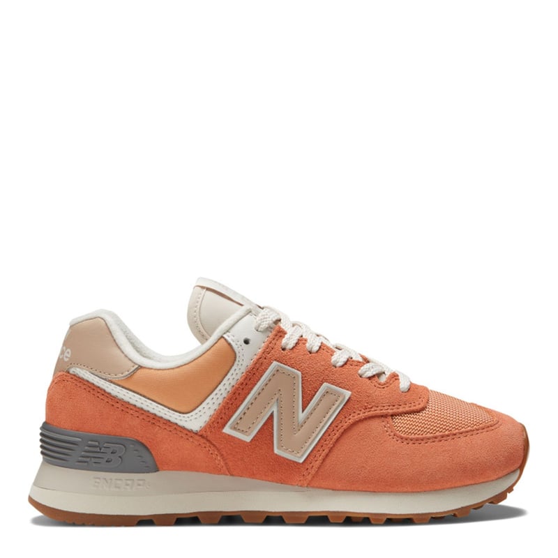 New balance 574 Naranja mujer new arrivals