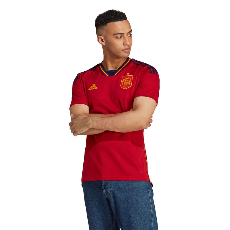Adidas camiseta españa sales