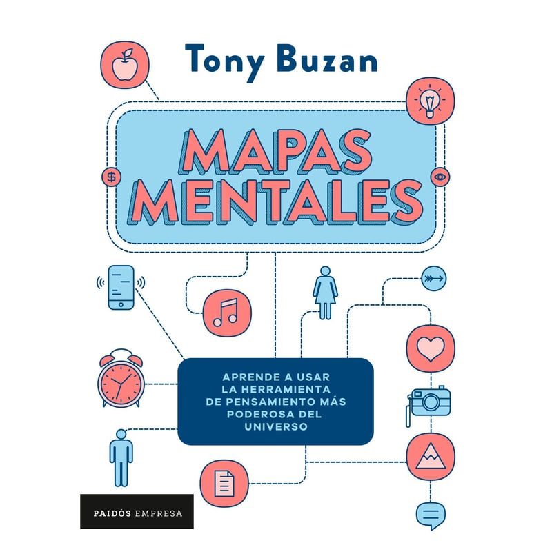 EDITORIAL PLANETA - Mapas Mentales - Tony Buzan