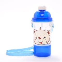 ALUMAR - Termo Plástico Haixing. Botella Personal 0.4 lt