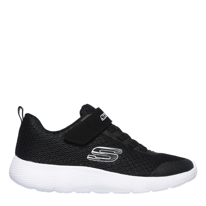 SKECHERS - Tenis Moda Niño 98120L-BKW