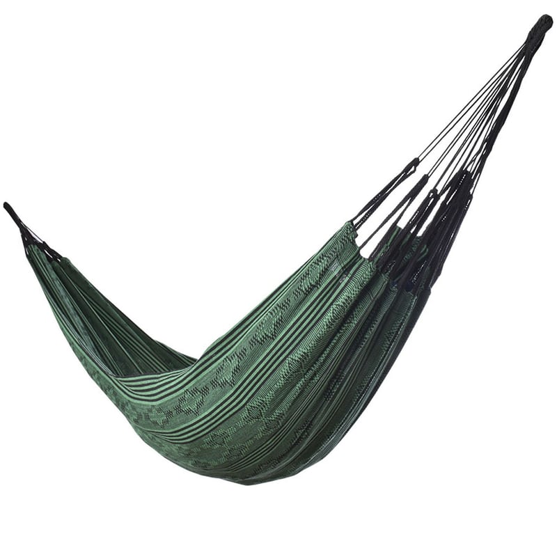 TELARY - Hamaca Típica Verde 135 x 225 cm