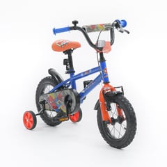 Bicicleta Infantil Spiderman Rin 12 pulgadas - Bicicleta para Niños y Niñas