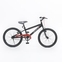 SPIDERMAN - Bicicleta Infantil Spiderman Rin 20 pulgadas - Bicicleta para Niños y Niñas