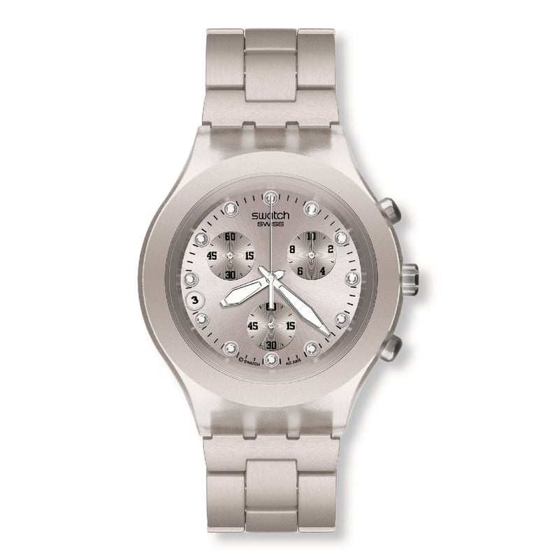 SWATCH - Reloj Mujer Swatch Full-Blooded Silver 