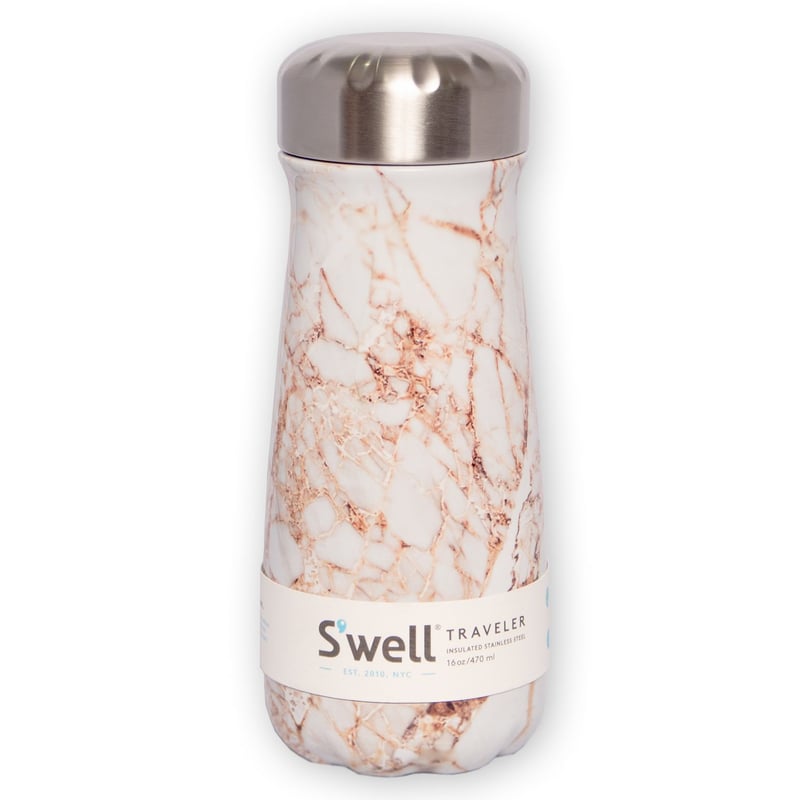 S' well - Termo Elements Calacatta Gold 16 Oz