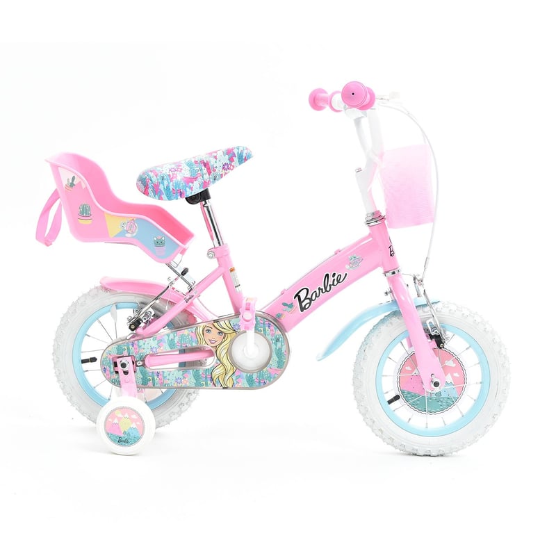 Barbie - Bicicleta infantil 12" Barbie
