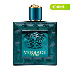 VERSACE - Perfume Hombre Versace Eros 100 ml EDT