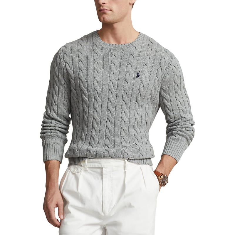 Saco Hombre Trenzado de Algodon Polo Ralph Lauren